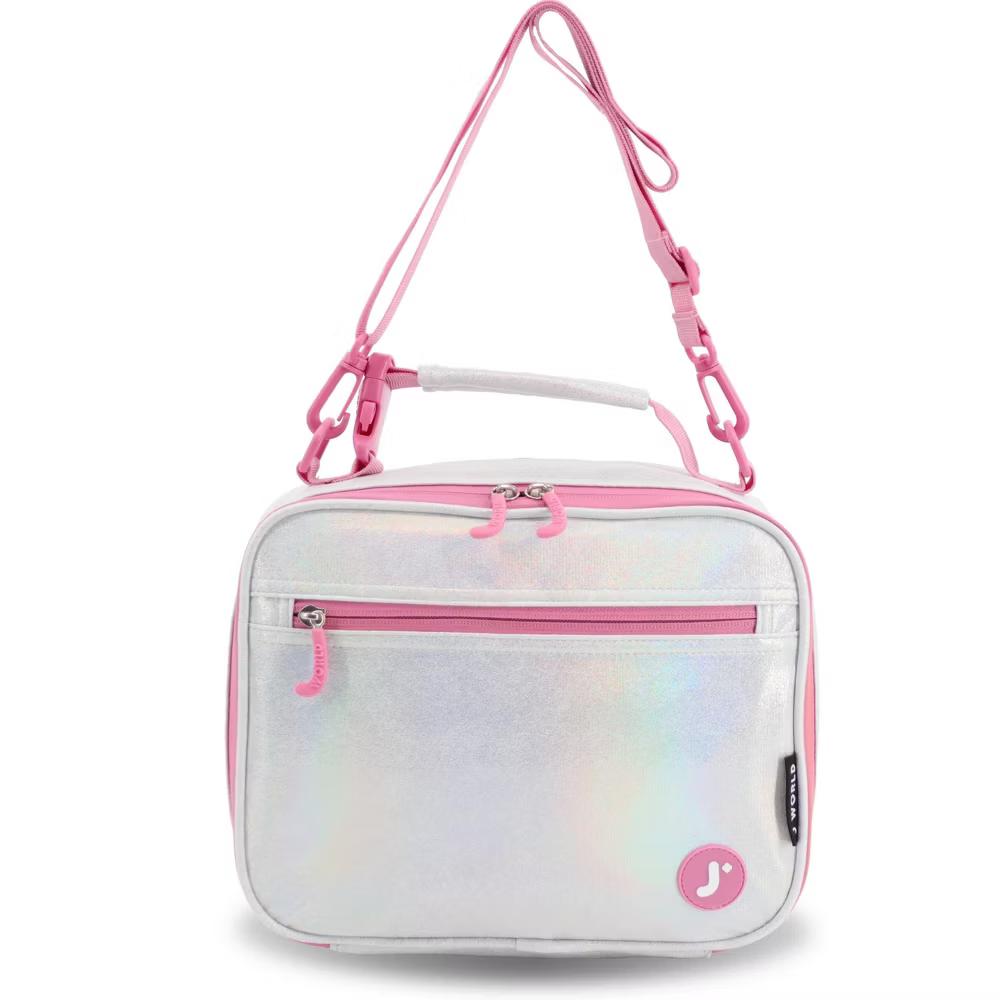 J World Cody Kids Insulated Lunch Bag with Shoulder Strap and Clip Handle - Image 21