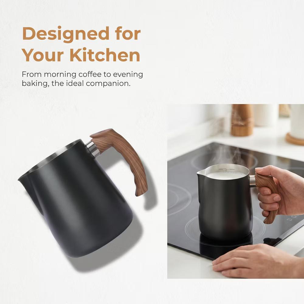 Measuring Cup, 1 Cup Stainless Steel Measuring Cup for Accurate Kitchen Work, Like Baking or Meal Prep - Image 19