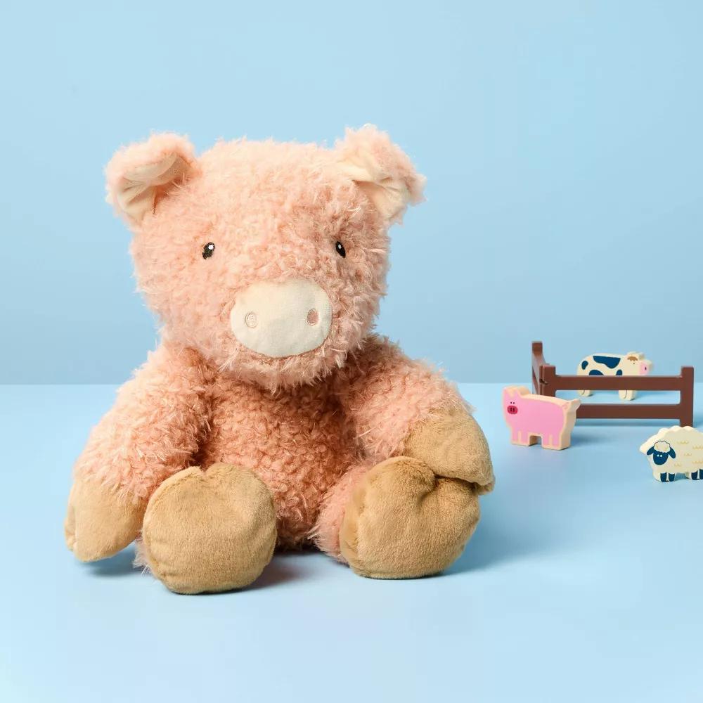 10'' Pig Stuffed Animal
