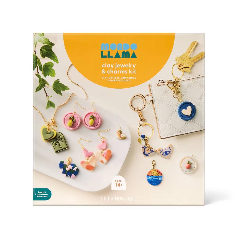 Clay Jewelry and Charms Craft Kit - Image 2