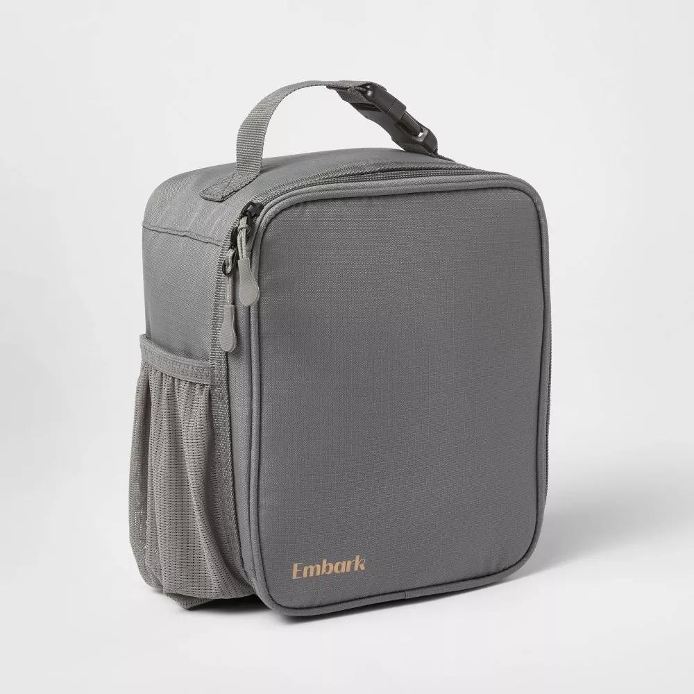 Flip-Down Square Lunch Bag - Embark™ - Image 4