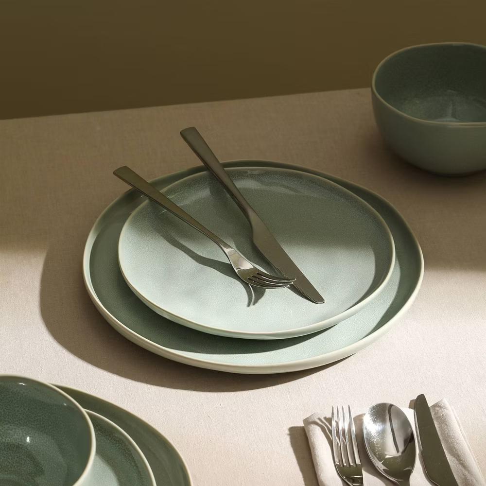 24pc Mirella Stoneware Dinnerware Set - Image 17
