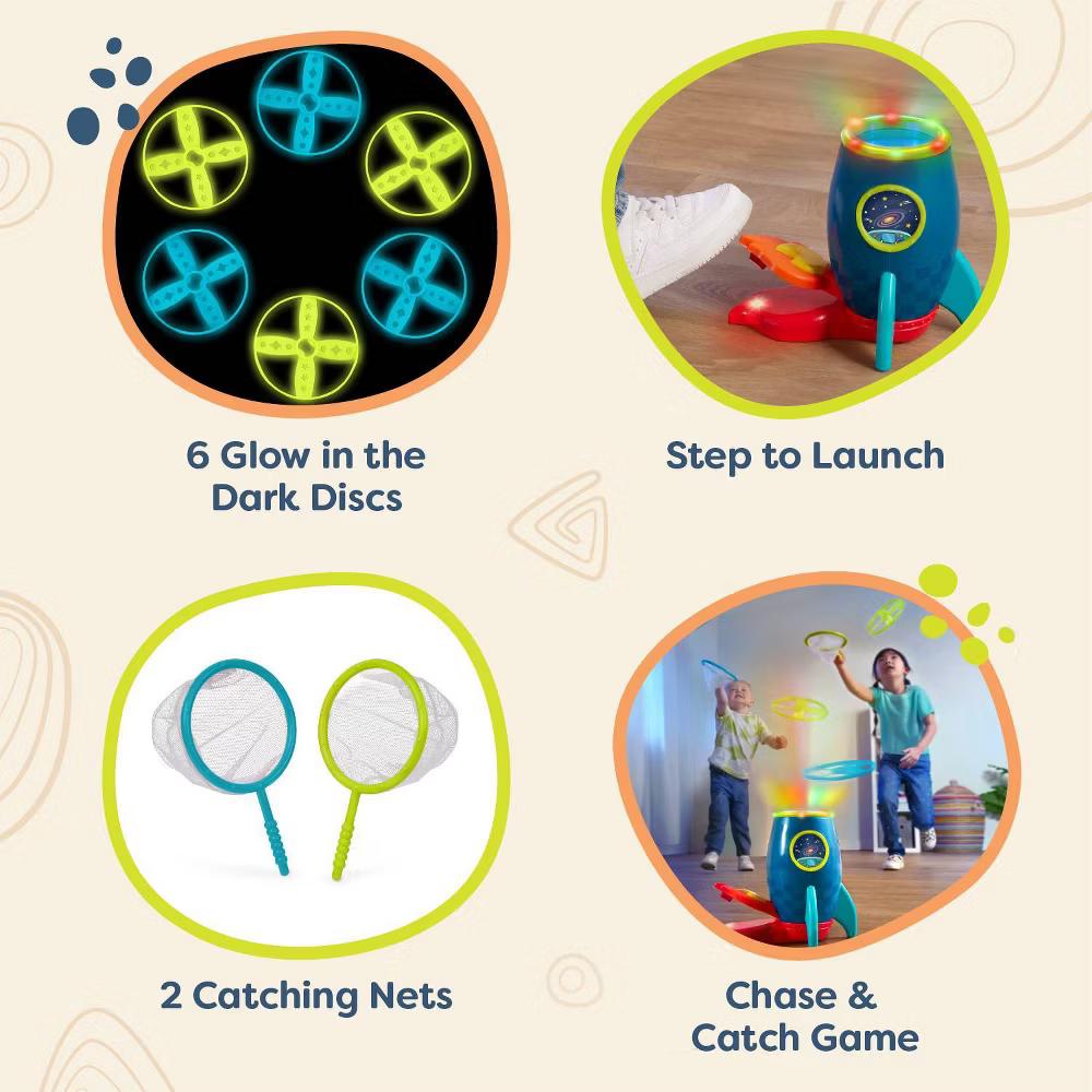 Flying Disc Launcher with Pedal - Image 3