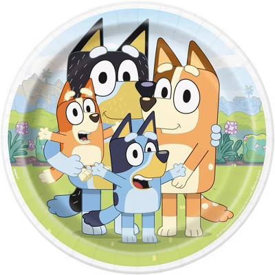 9" 8ct Party Dinner Paper Plates - Image 2