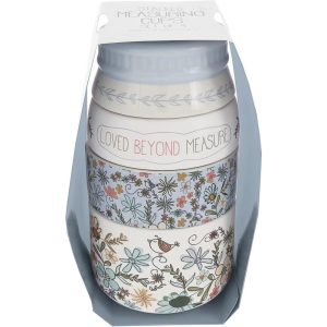 Pavilion Gift Company - Measure - 6.75" Stacked Measuring Cups - Measuring Cups