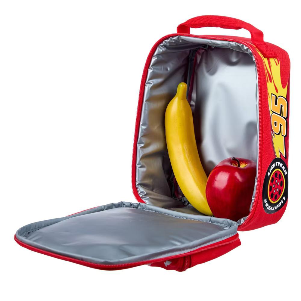 Cars Lunch Box - Red - Image 5