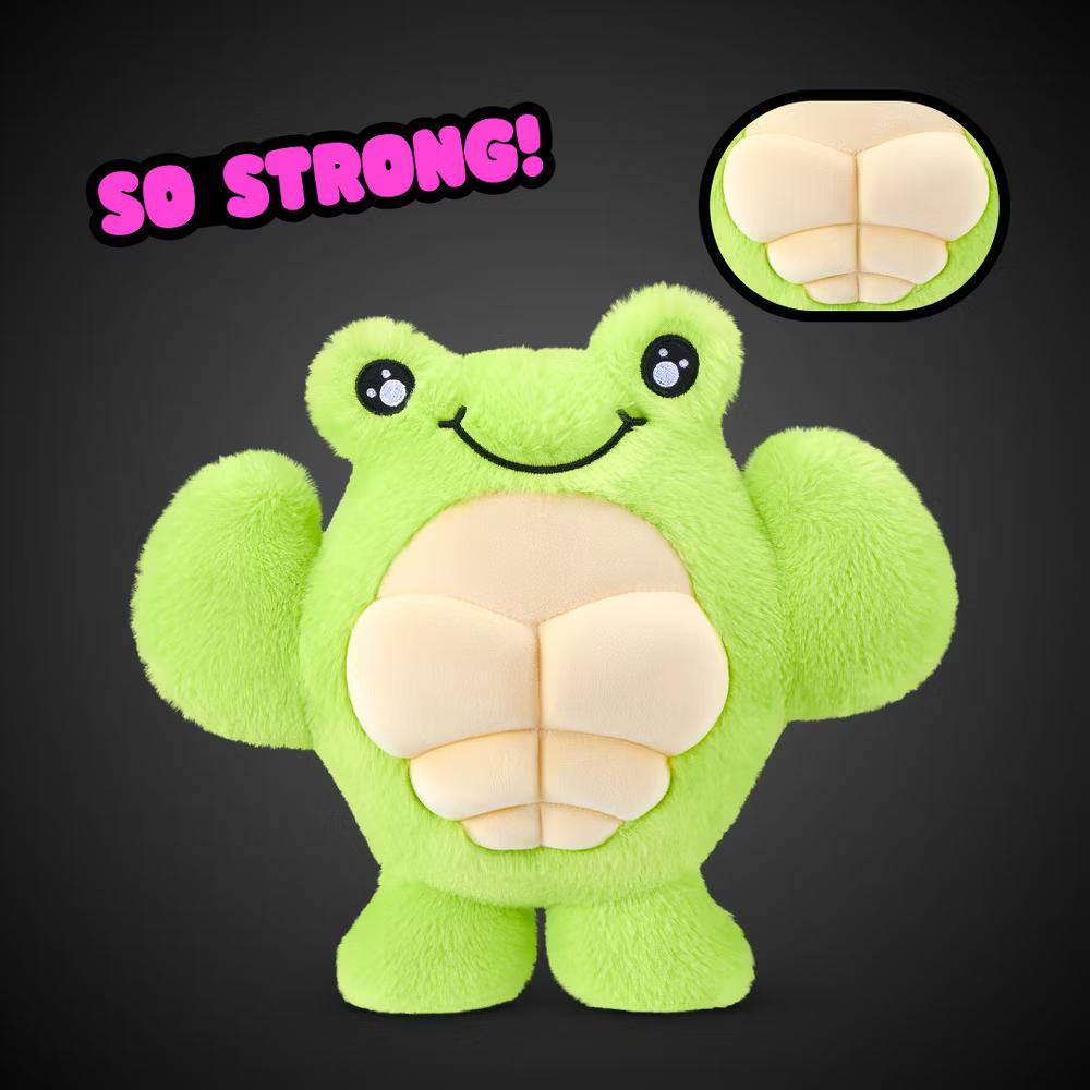 BUFFYS 8" Generic Plush - Frog - Image 8