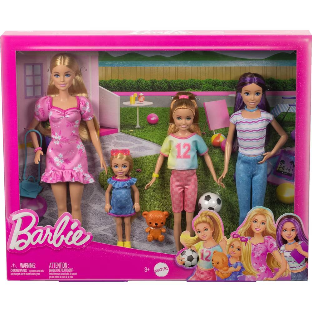 11.7" Sister Doll Set with Clothes & Accessories, Includes, Skipper, Stacie, & Chelsea - Image 6