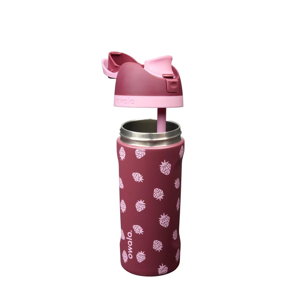 x 16 fl oz Stainless Steel FreeSip Insulated Water Bottle for Kids' - Image 25