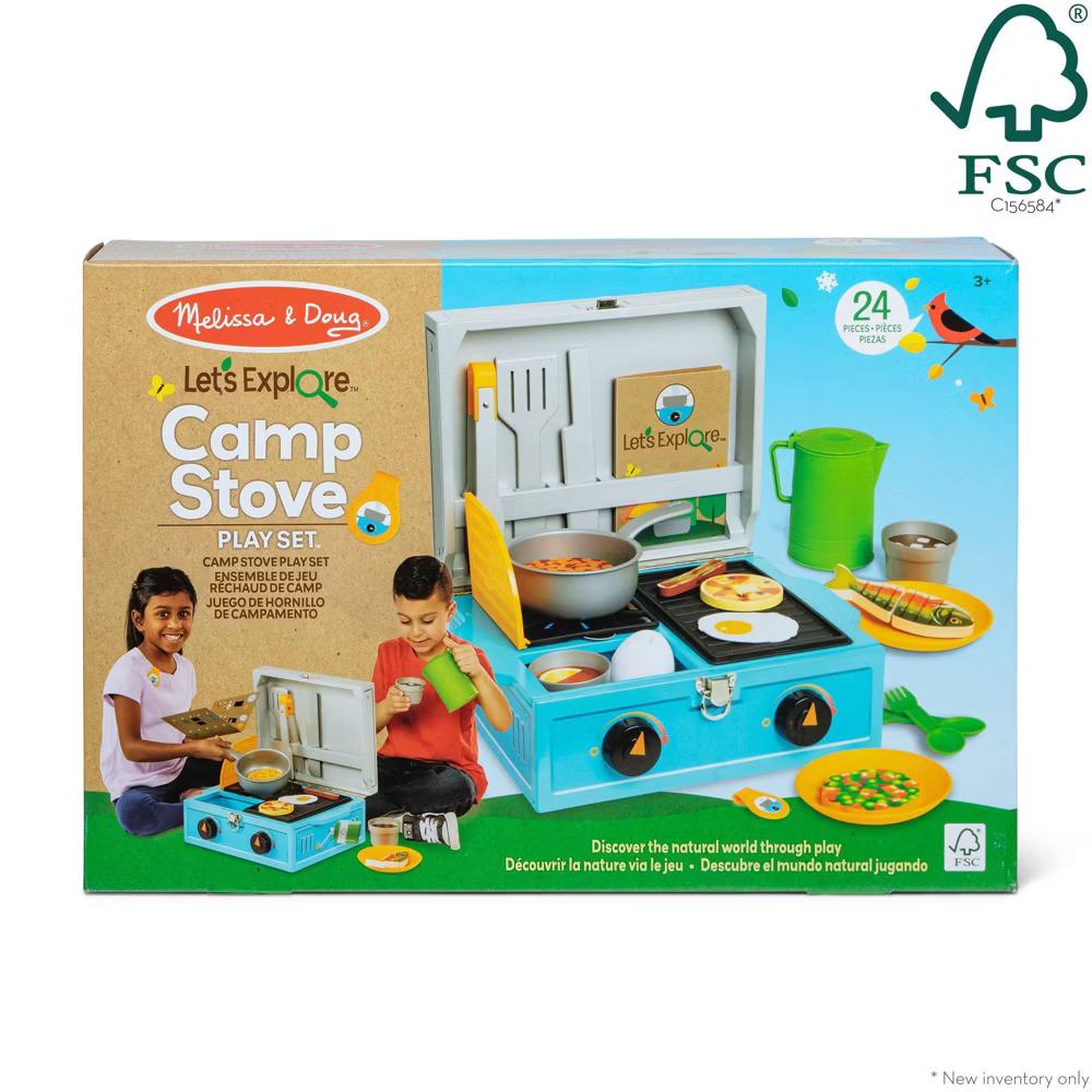 Let's Explore Camp Stove Play Set – 24pc - Image 9
