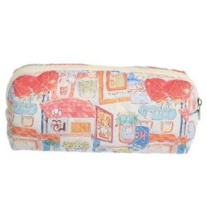 Durable Small Quilted Bunny Makeup Bag Assorted Color 1 Pc
