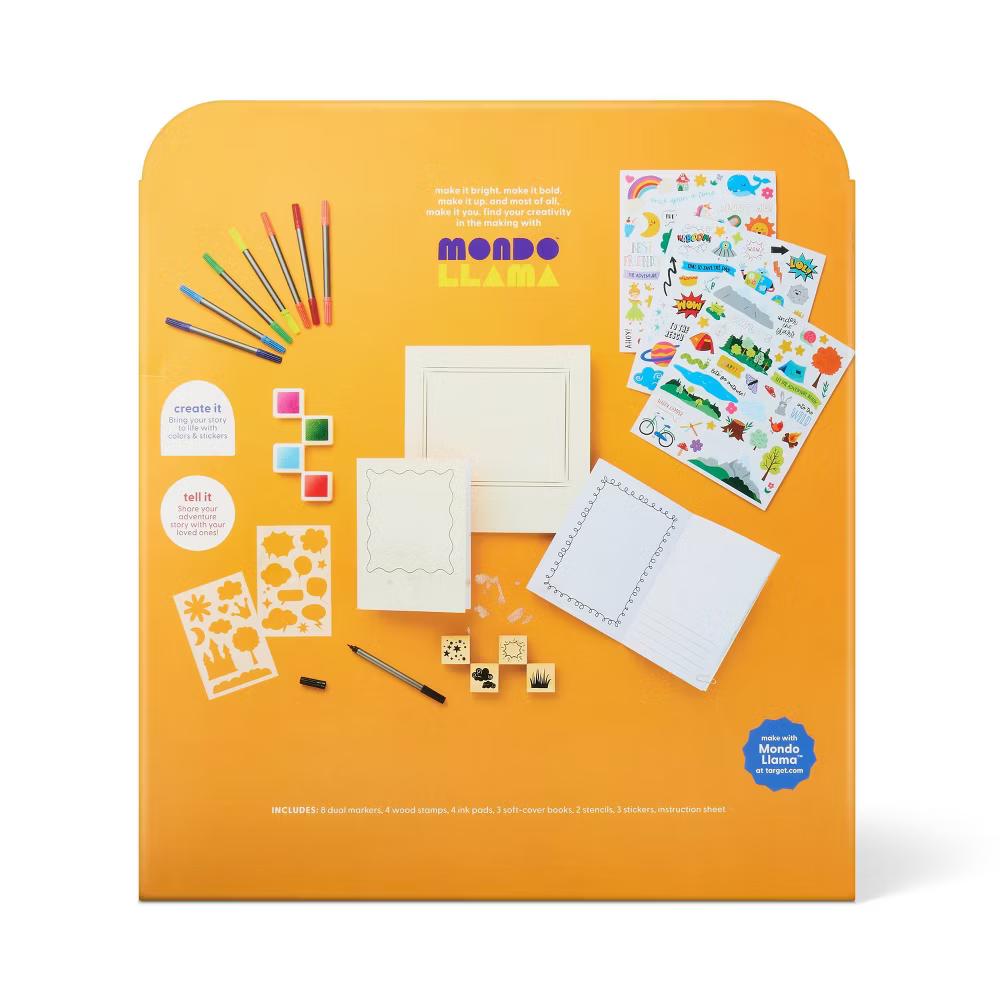 Create-Your-Own Storybook Craft Activity Kit - Image 2