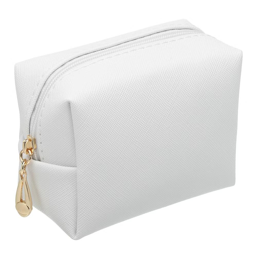 PU Waterproof Cute Preppy Travel Toiletry Mini Makeup Bag 4" x 3" - Image 44