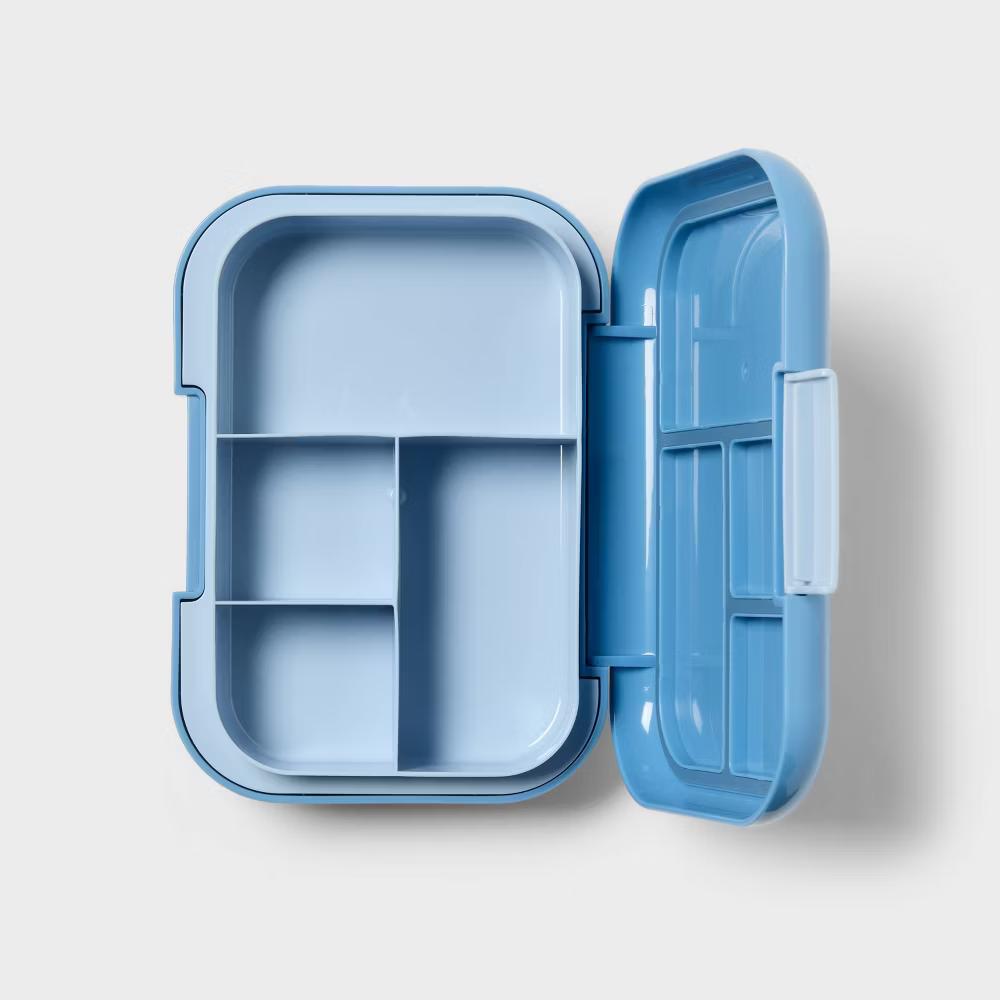 26 fl oz Food Storage Bento Box Blue - Image 3