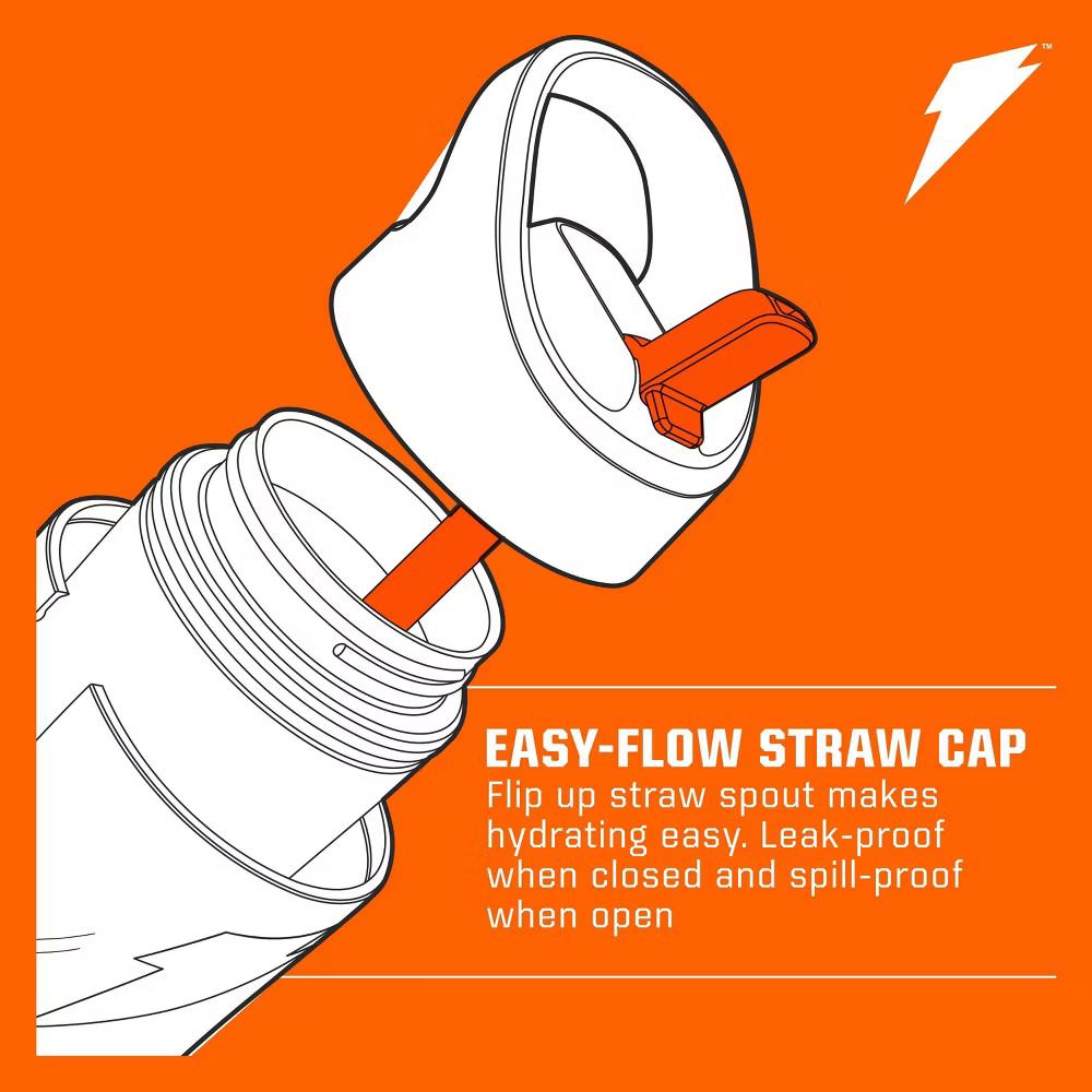Gatorade 12oz Stainless Steel Water Bottle - Image 4
