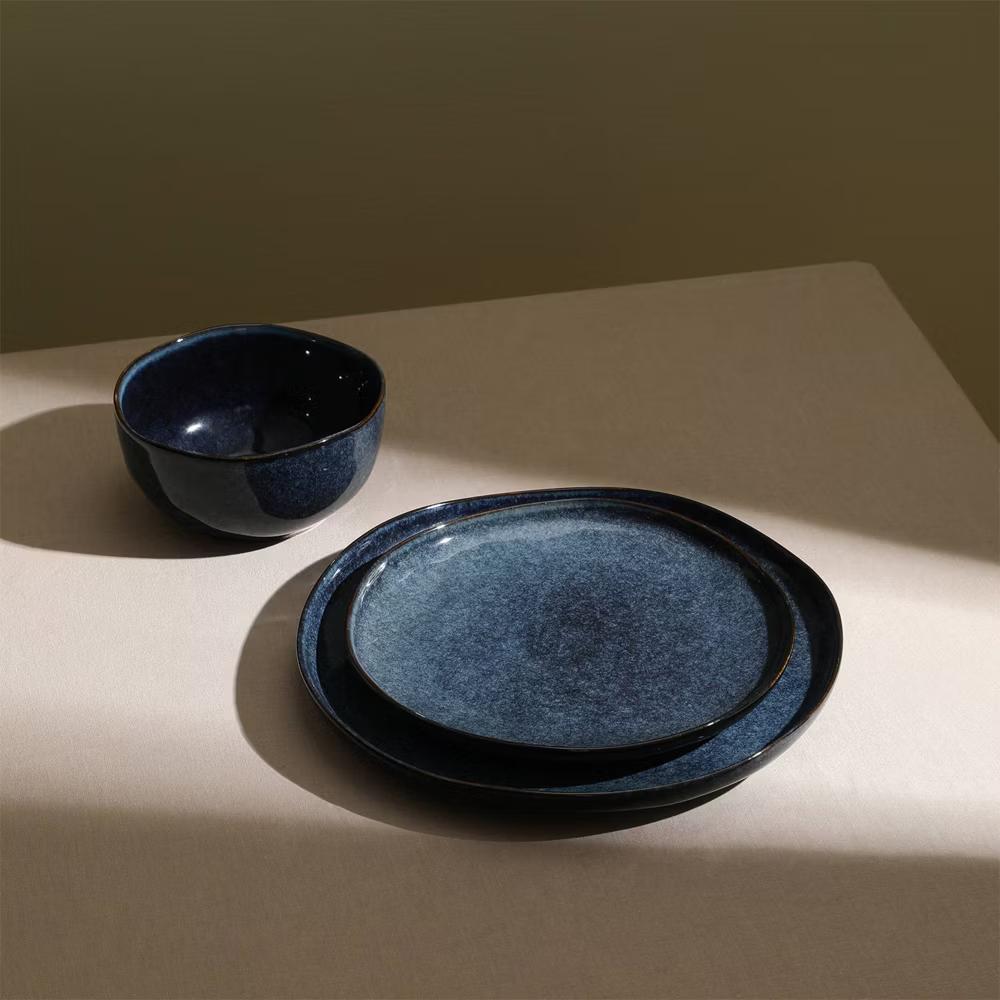 24pc Mirella Stoneware Dinnerware Set - Image 4