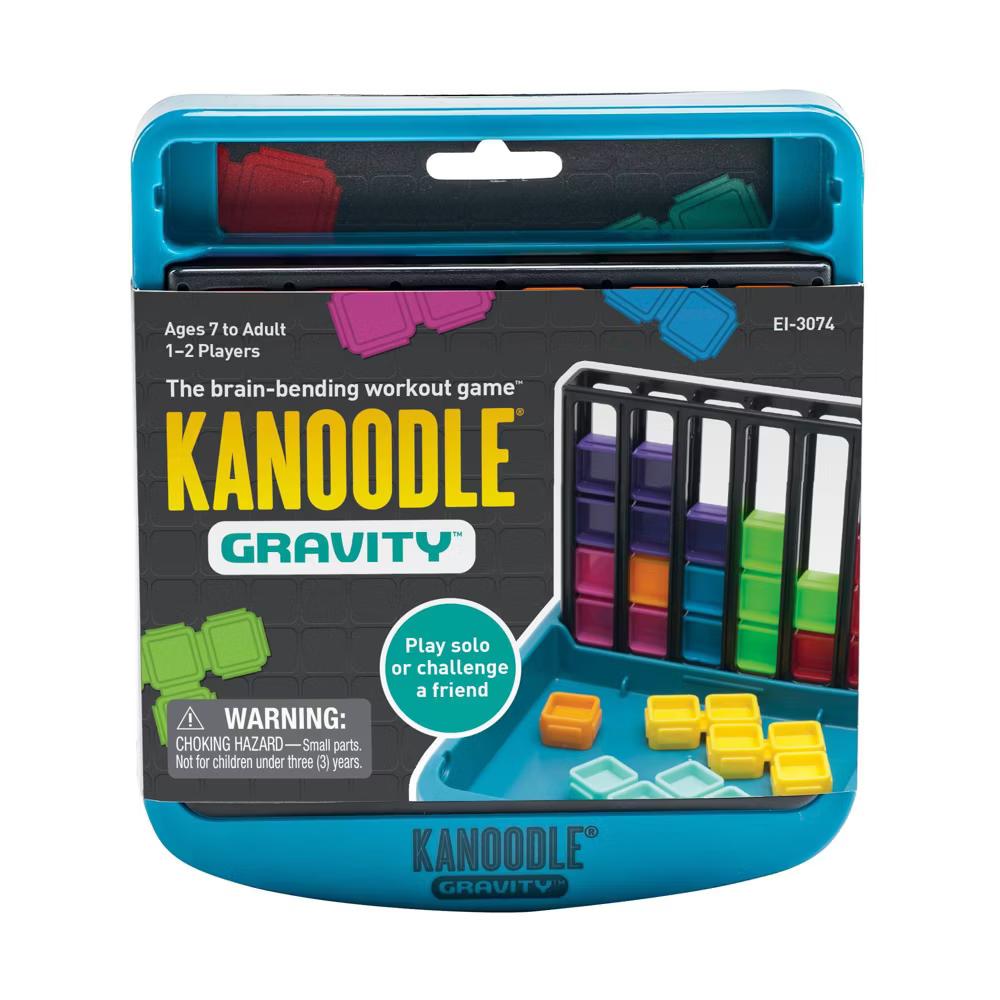 Kanoodle Gravity Game: Problem-Solving Board Game, Shapes & Colors Learning, Solo or Group Play - Image 6
