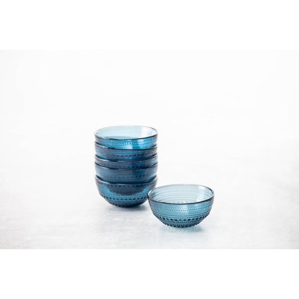 6pk 13.5oz 5" Jupiter Cornflower Cereal Bowls Blue - Fortessa Tableware Solutions - Image 4