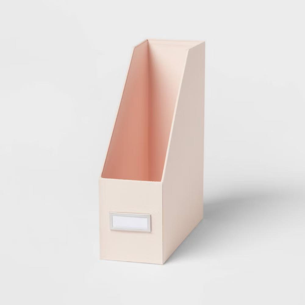 Canvas Magazine File Holder and Organizer - Image 6