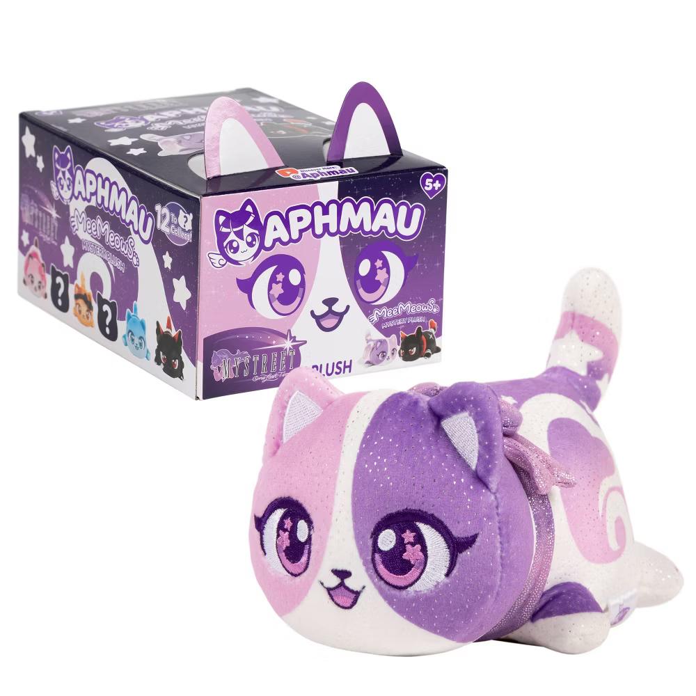 Aphmau 6” Mystery MeeMeow Plush - MyStreet