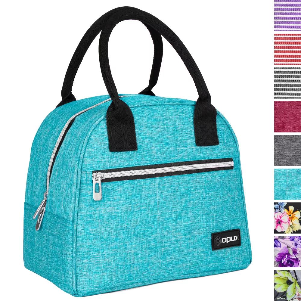 Insulated Lunch Box Women, Cooler Bag Tote Girls Kids Teen Adult, Soft Reusable Thermal Meal Prep Purse - Image 70