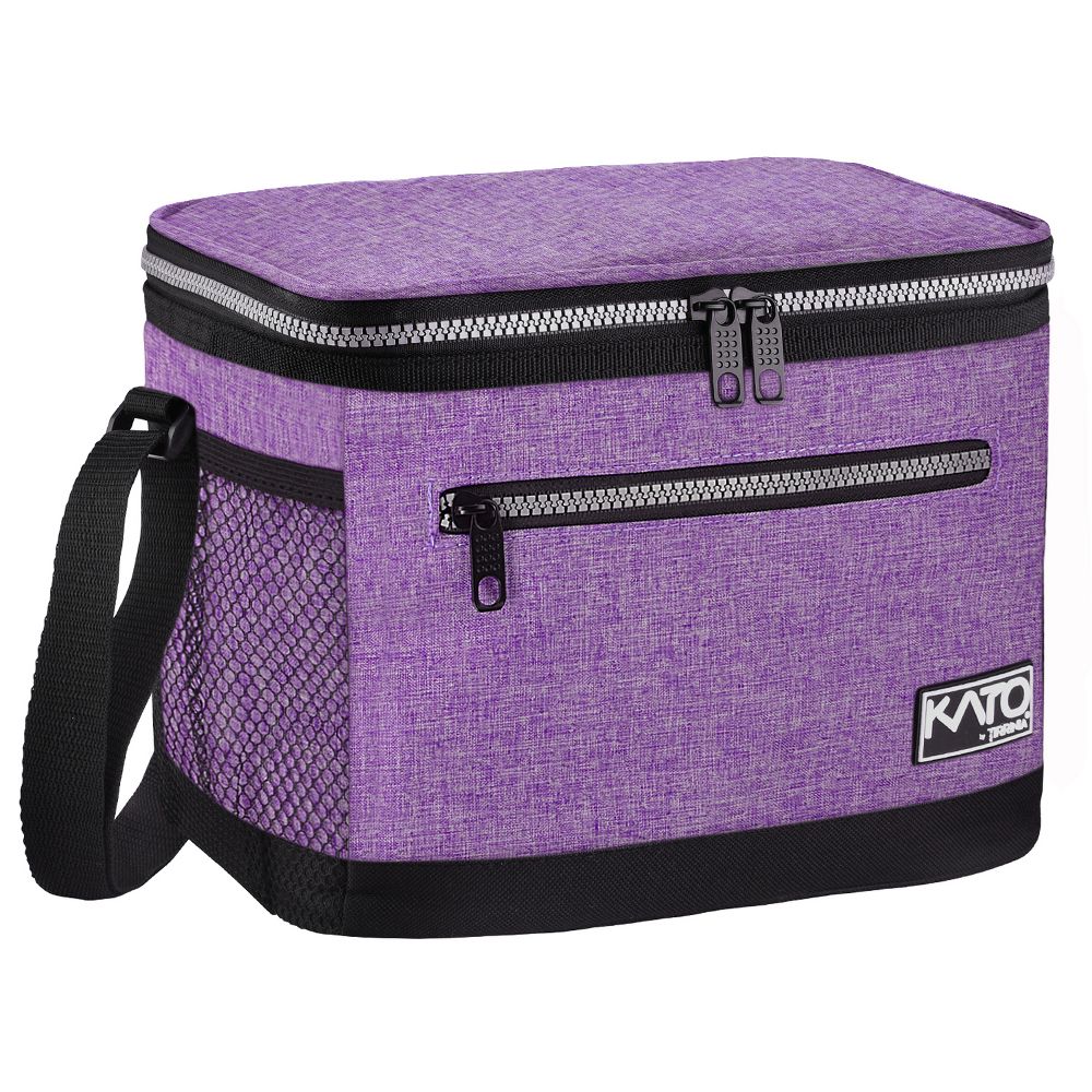 Insulated Small Lunch Bag for Adult Kid, Leakproof Reusable Lunch Cooler Bag with Adjustable Shoulder Strap, Kids Portable Lunch Box - Image 44