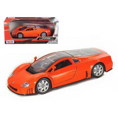 Volkswagen Nardo W12 Orange 1/24 Diecast Car Model