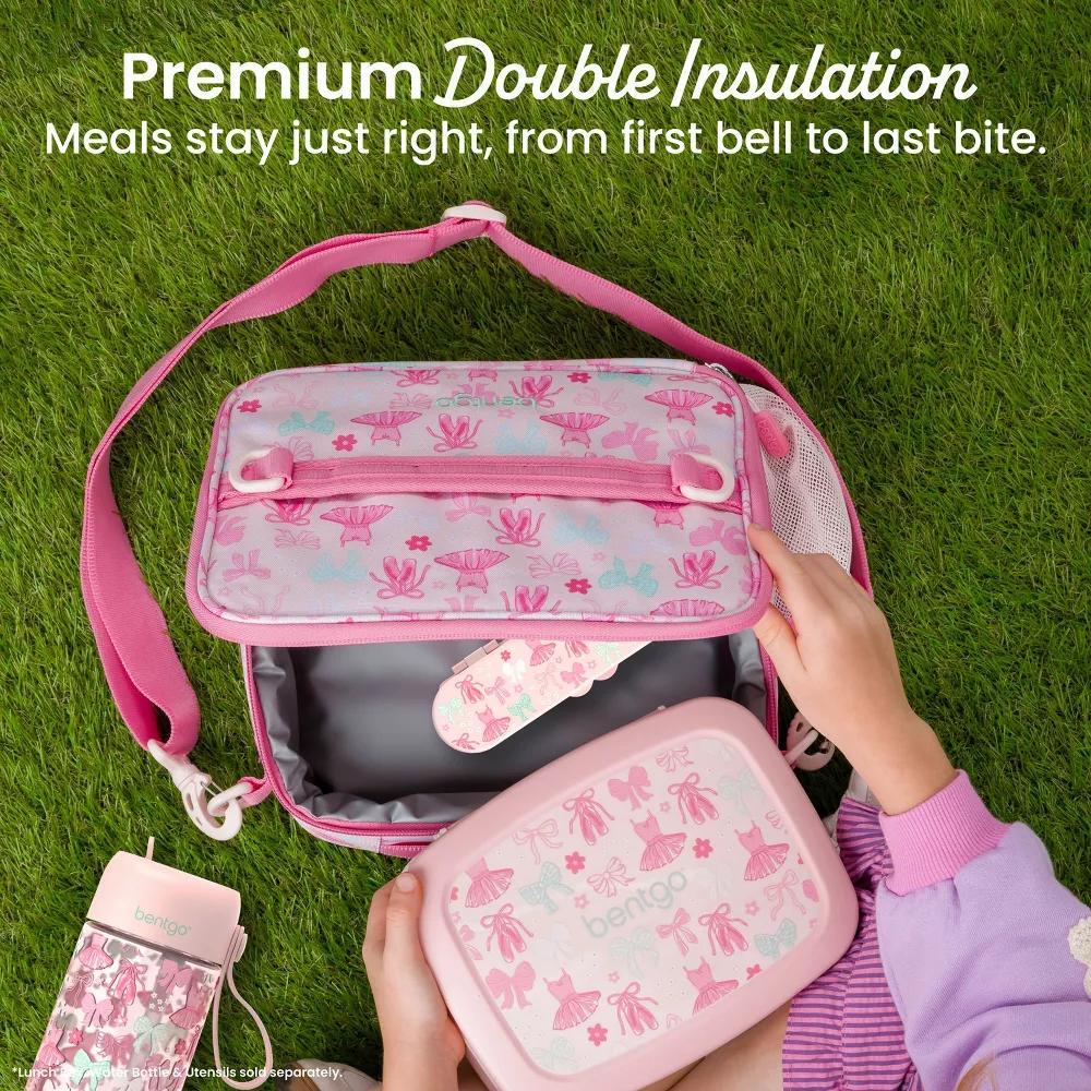 Double-Insulated Lunch Tote - Pink - Image 2