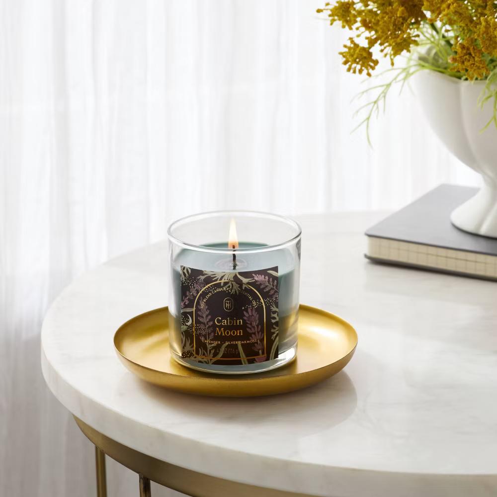 2 Wick Glass Jar Candle with Lid 15.1oz - Image 50