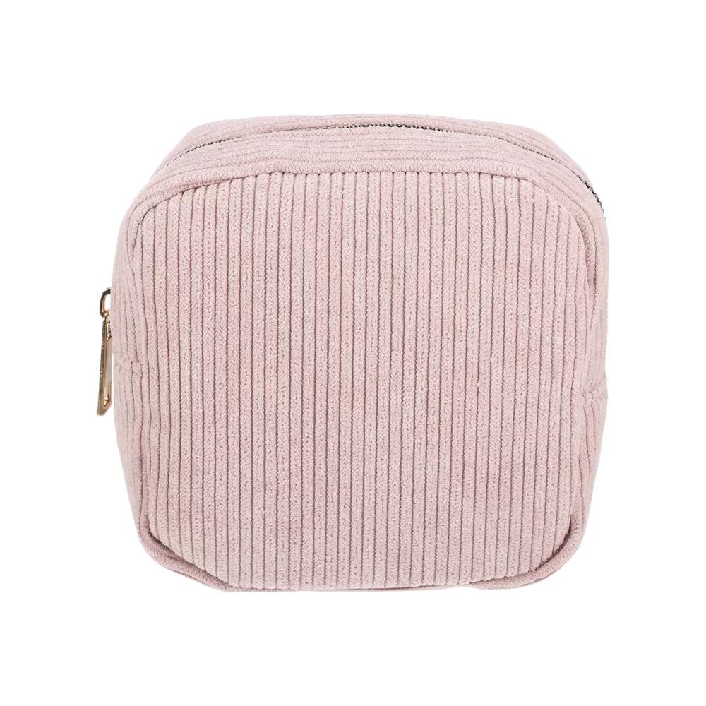 Portable Solid Color Cosmetic Bag 1 Pc - Image 15