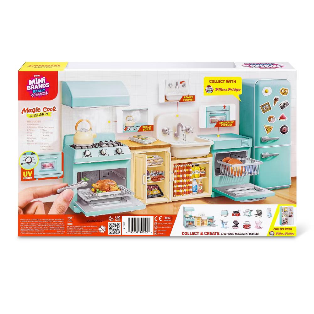 Mini Brands Magic Cook Kitchen Playset - Image 8