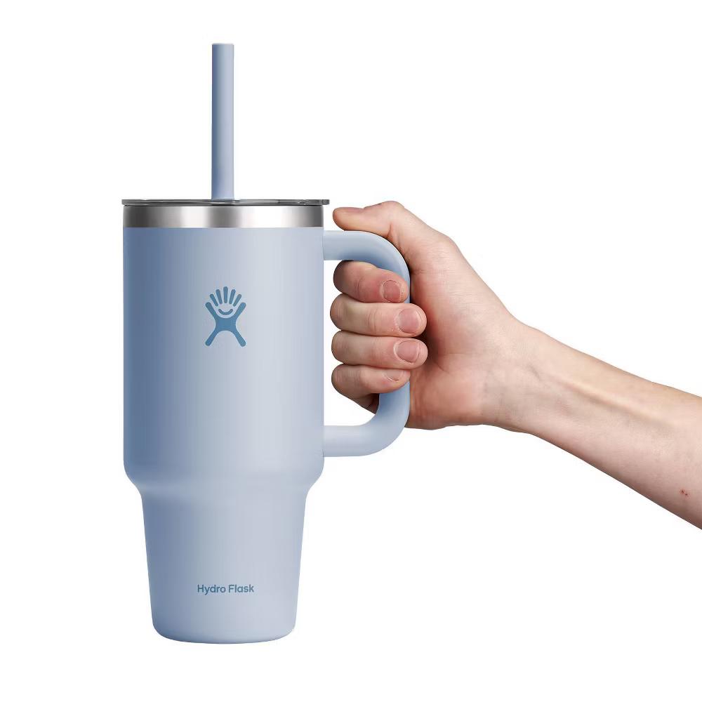 Hydro Flask 32 fl oz Travel Tumbler Clear Lid - Image 32