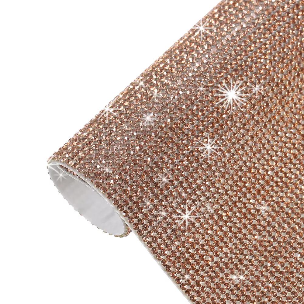 Self-Adhesive Bling Crystal Diamond Gems Sticker for DIY Car Clothing - Image 5