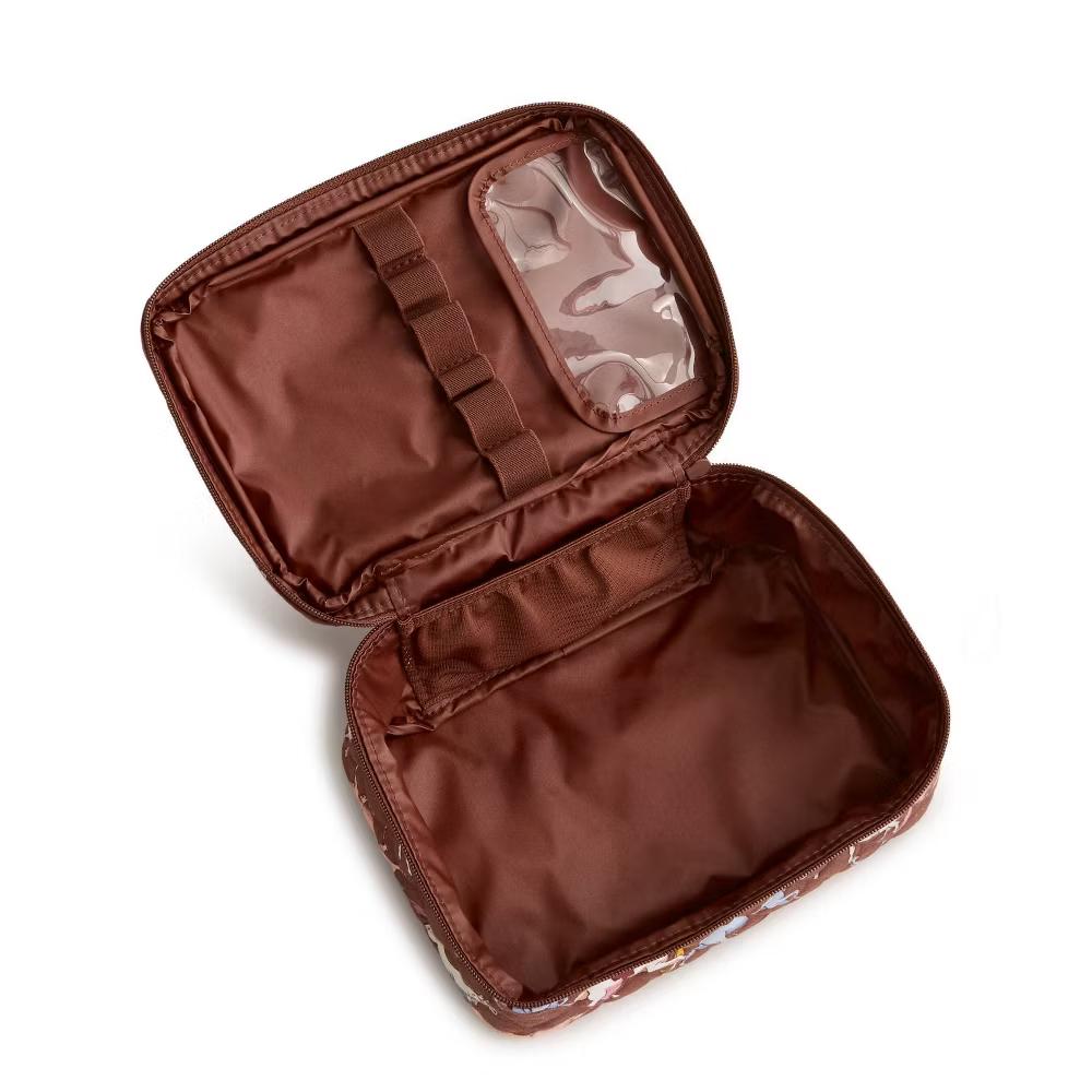 Vera Bradley Brush Up Cosmetic Pouch - Image 2
