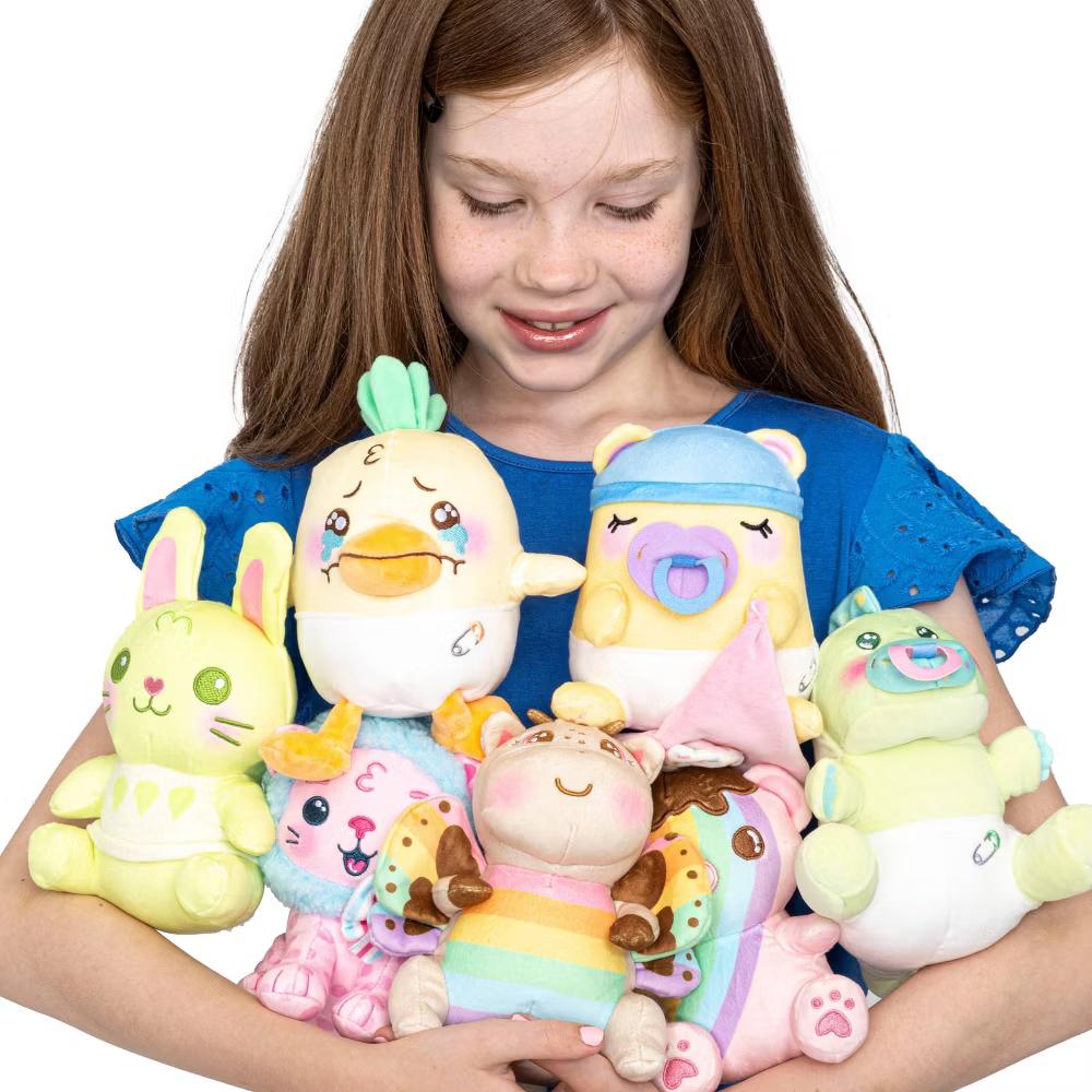 Moriah Elizabeth 6" PDQ Babies Mystery Plush - Image 7