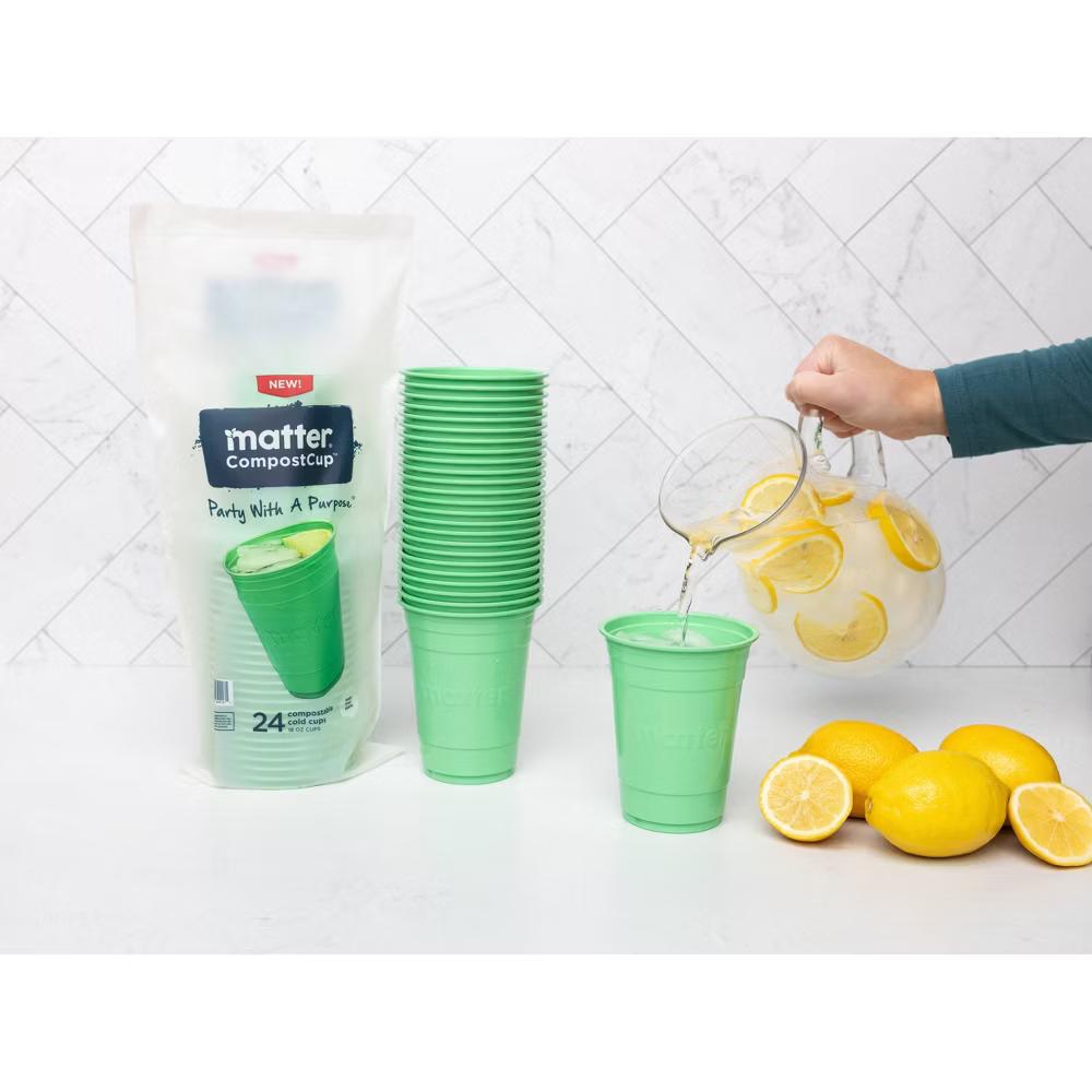 Compostable Cold Disposable Cups - 18oz - Image 11