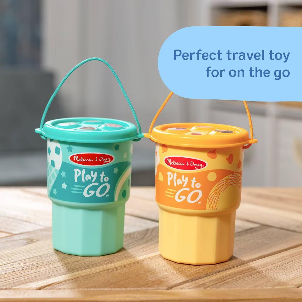 Play to Go 2-Pack: Cake and Cookies And Ice Cream, Play Food Travel Toys - Image 6