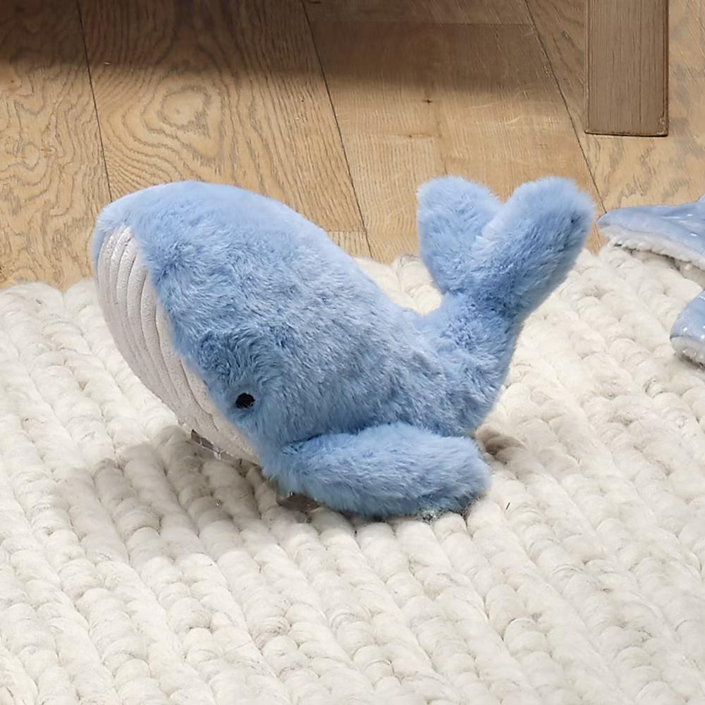 Bubbles & Squirt Soft Plush Blue Whale Stuffed Animal Toy - Image 6