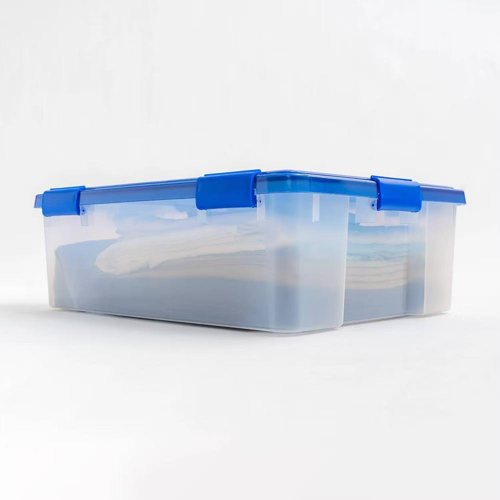 IRIS WeatherPro Plastic Storage Bin with Lid - Image 15