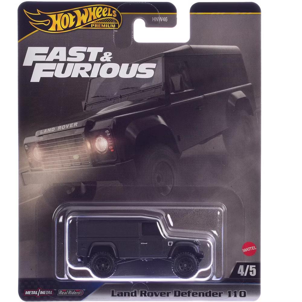 "Fast & Furious" 2024 5 piece Set J Diecast Model Cars - Image 3