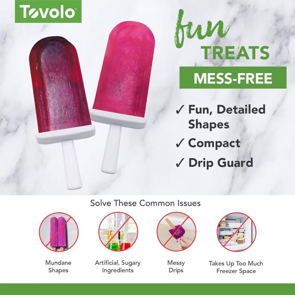 Set of 6 Groovy Pop Molds - Image 11