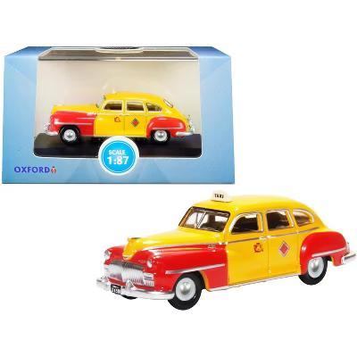 1946-1948 DeSoto Suburban "San Francisco Taxi" "The Godfather" Movie 1/87 HO Scale Diecast Model Car - Image 2