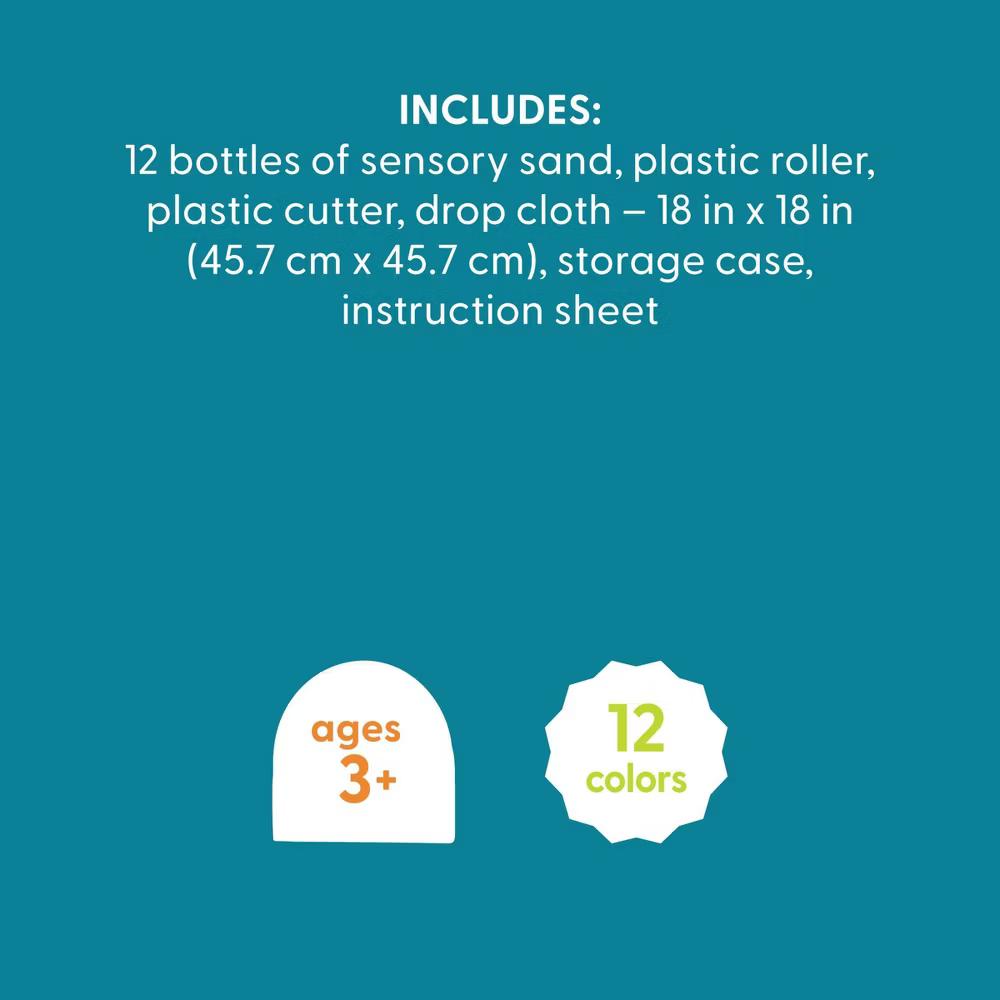 12ct Sensory Sand Bucket Activity Kit - Image 4