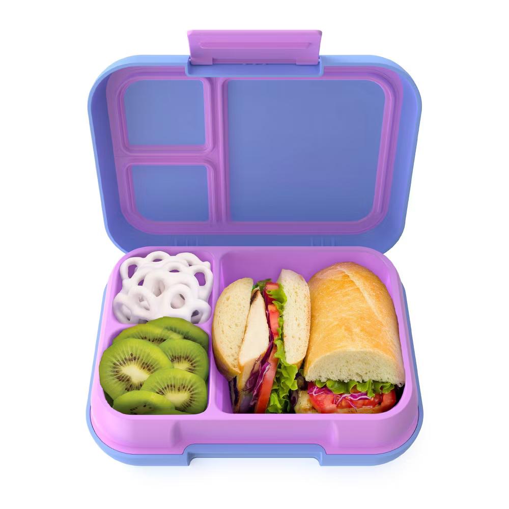 Pop Leakproof Bento-Style Lunch Box with Removable Divider-3.4 Cup - Image 38