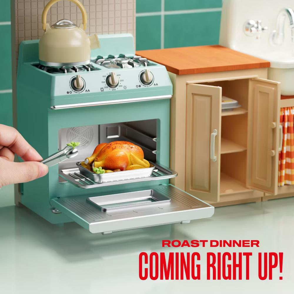 Mini Brands Magic Cook Kitchen Playset
