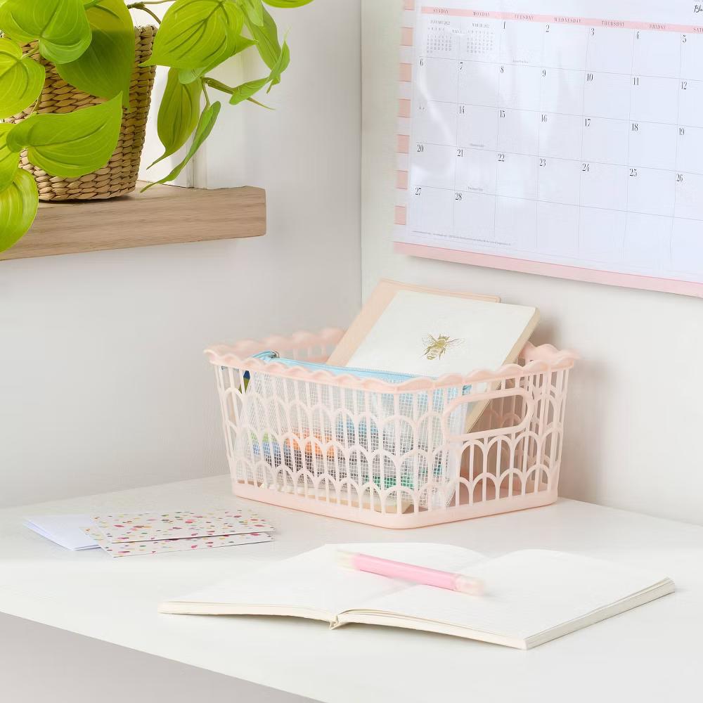 Wave Scallop Decorative Basket - Image 16