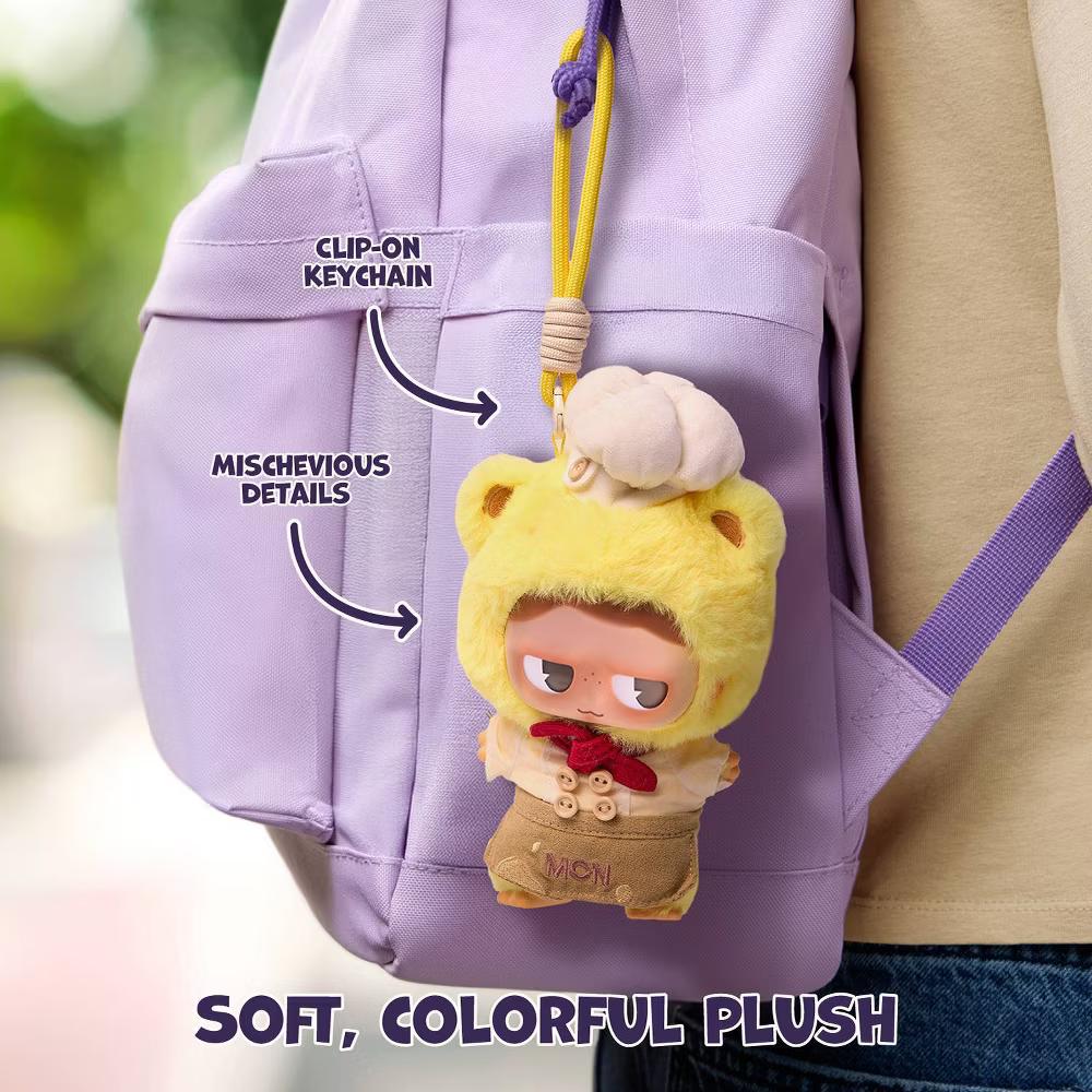 Monboo Forest Town Series Plush Keychain Collectible Surprise Toy Blind Box - Image 4