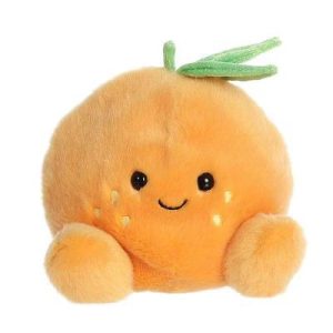 Mini Tangie Orange Palm Pals Adorable Stuffed Animal Orange 5"