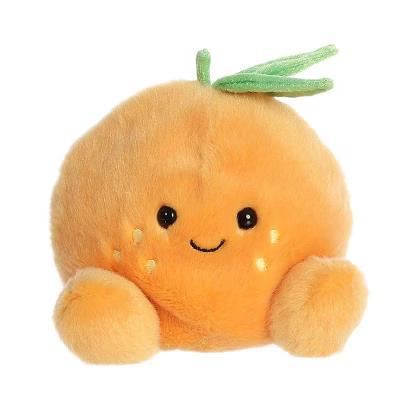 Mini Tangie Orange Palm Pals Adorable Stuffed Animal Orange 5"