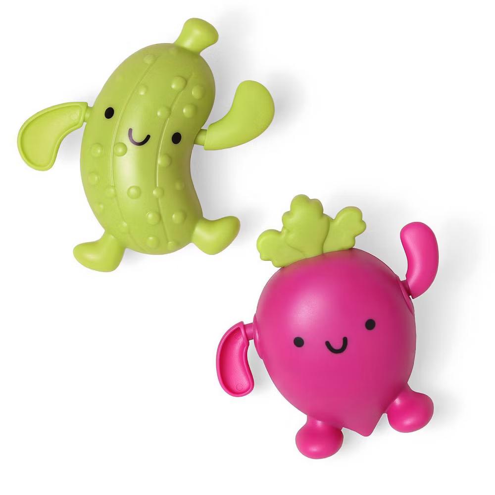 Silly Swimmers Bath Toys - 2pc - Image 10